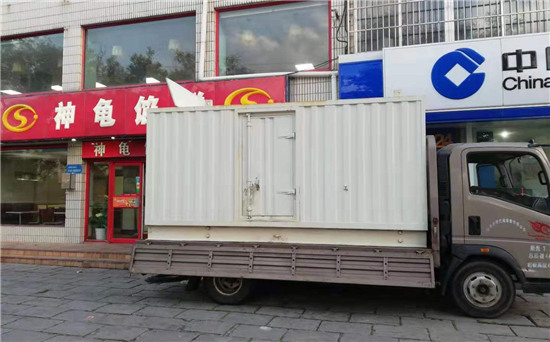 雷鸣镇发电车租赁