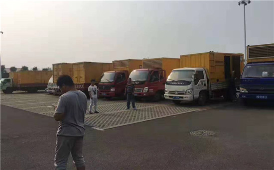 雷鸣镇400KW发电机出租