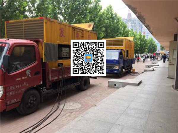 雷鸣镇租赁发电机-柴油发电机优点以及常见故障分析
