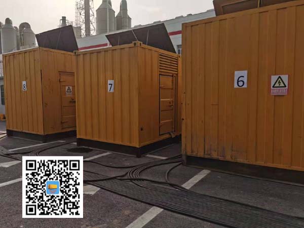 雷鸣镇租赁发电机150kw发电机要用多大电缆?