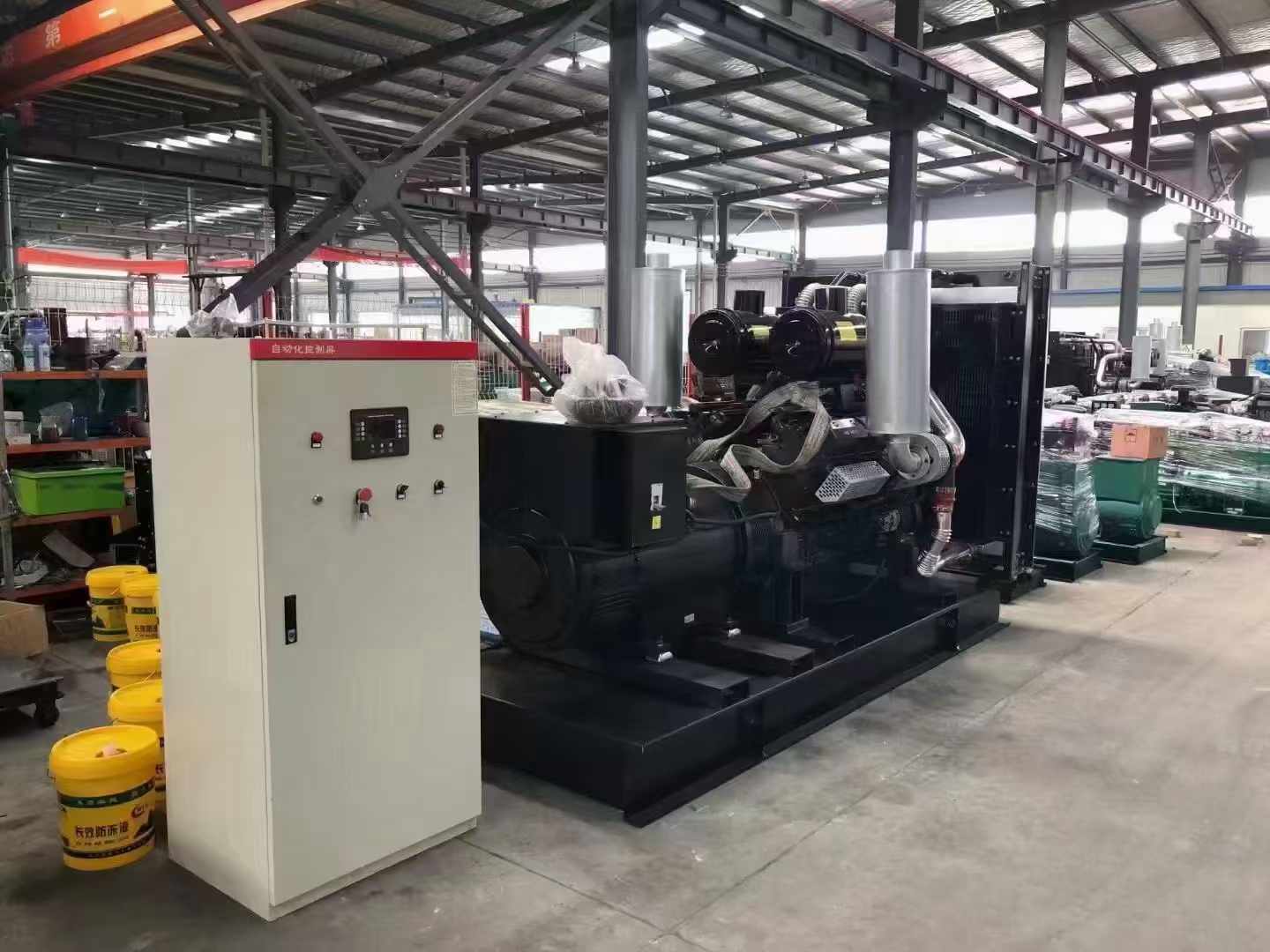 雷鸣镇柴油发电机组常用有哪些品牌?