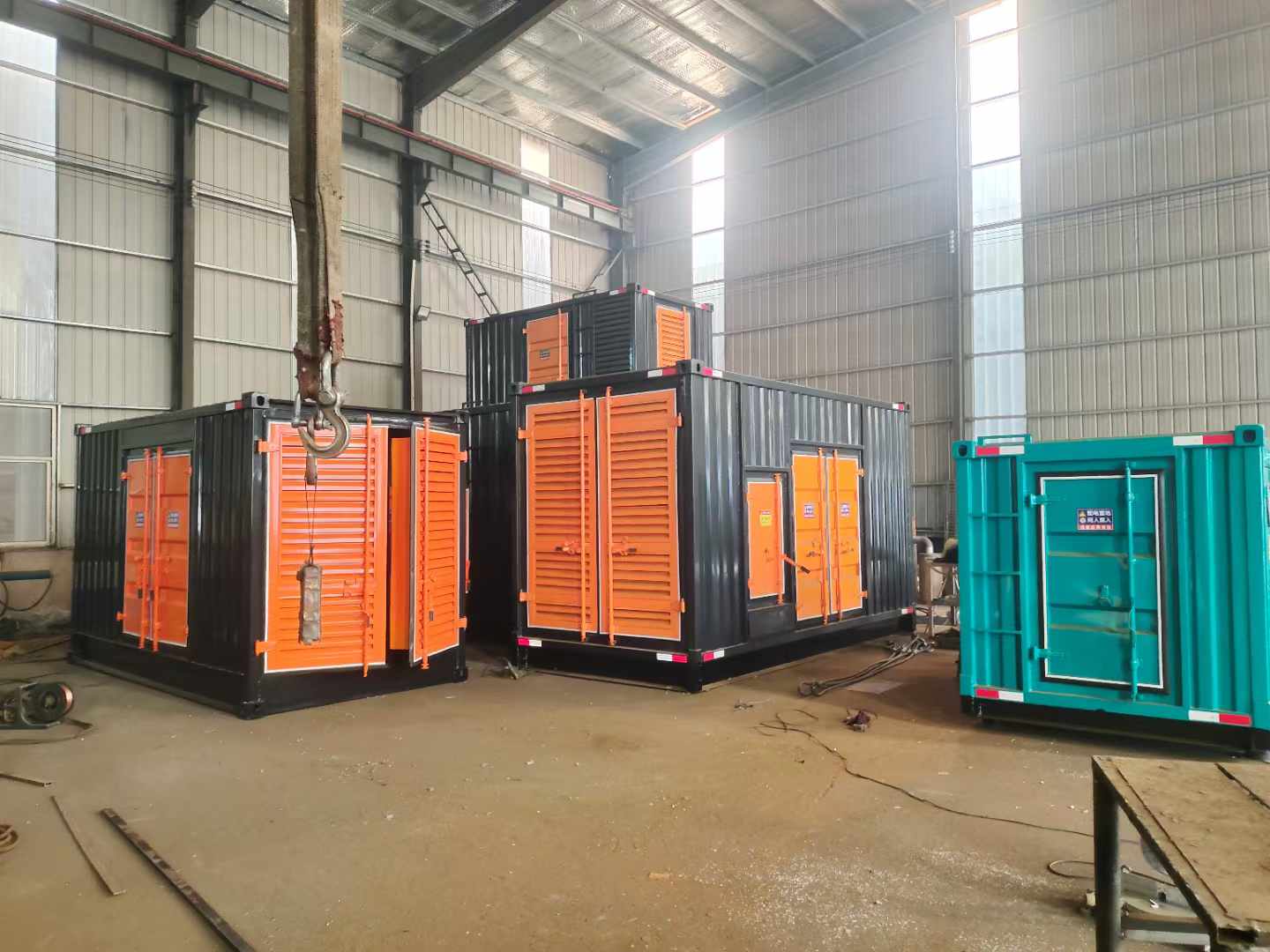 雷鸣镇500kw柴油发电机组可以带动多少功率设备？
