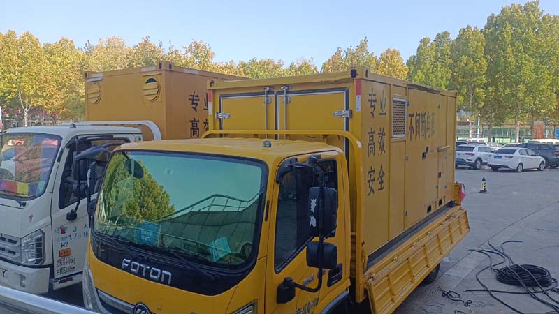 雷鸣镇柴油发电机组和UPS电源如何配合工作？
