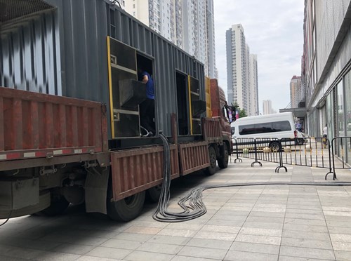 雷鸣镇冷却液不足的情况下如何检查柴油发电机组？