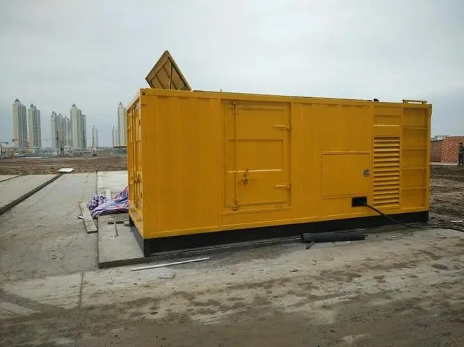 雷鸣镇如何降低200KW柴油发电机机组的油耗？